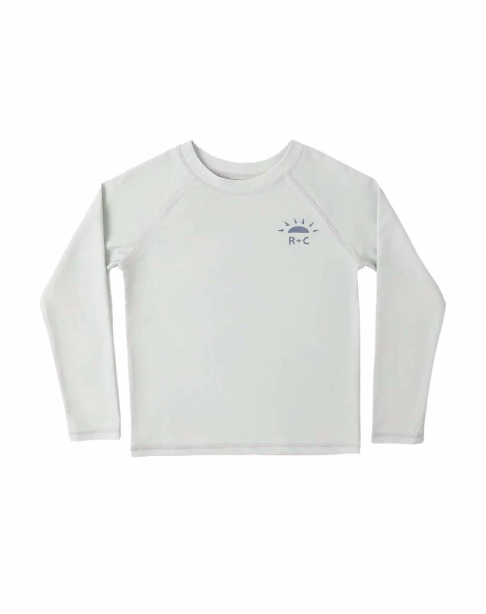 NEW RYLEE + CRU kid's long sleeve rashguard in seafoam